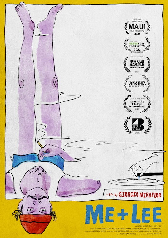 Me + Lee (2026) poster