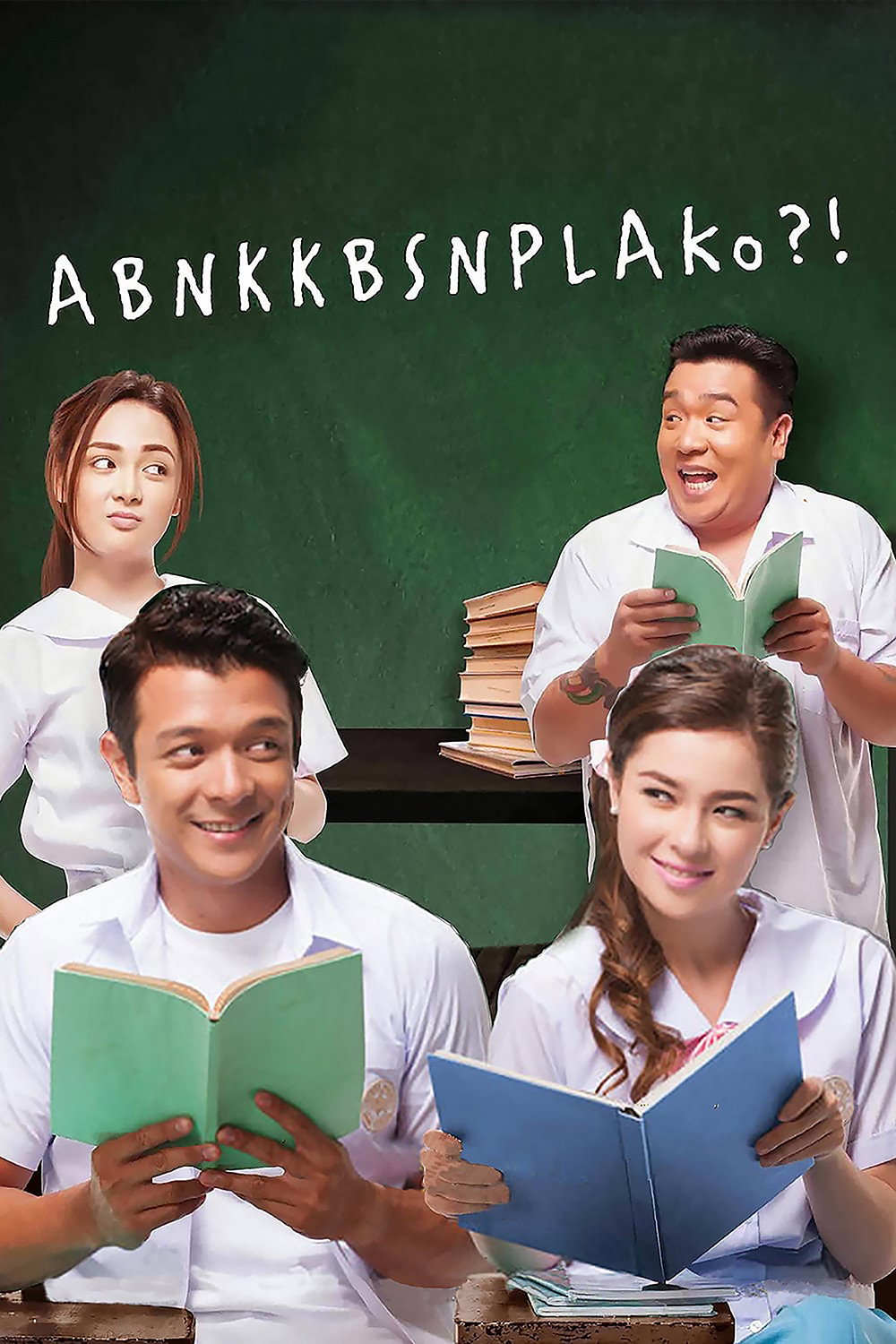 ABNKKBSNPLAKo?! (2014) poster
