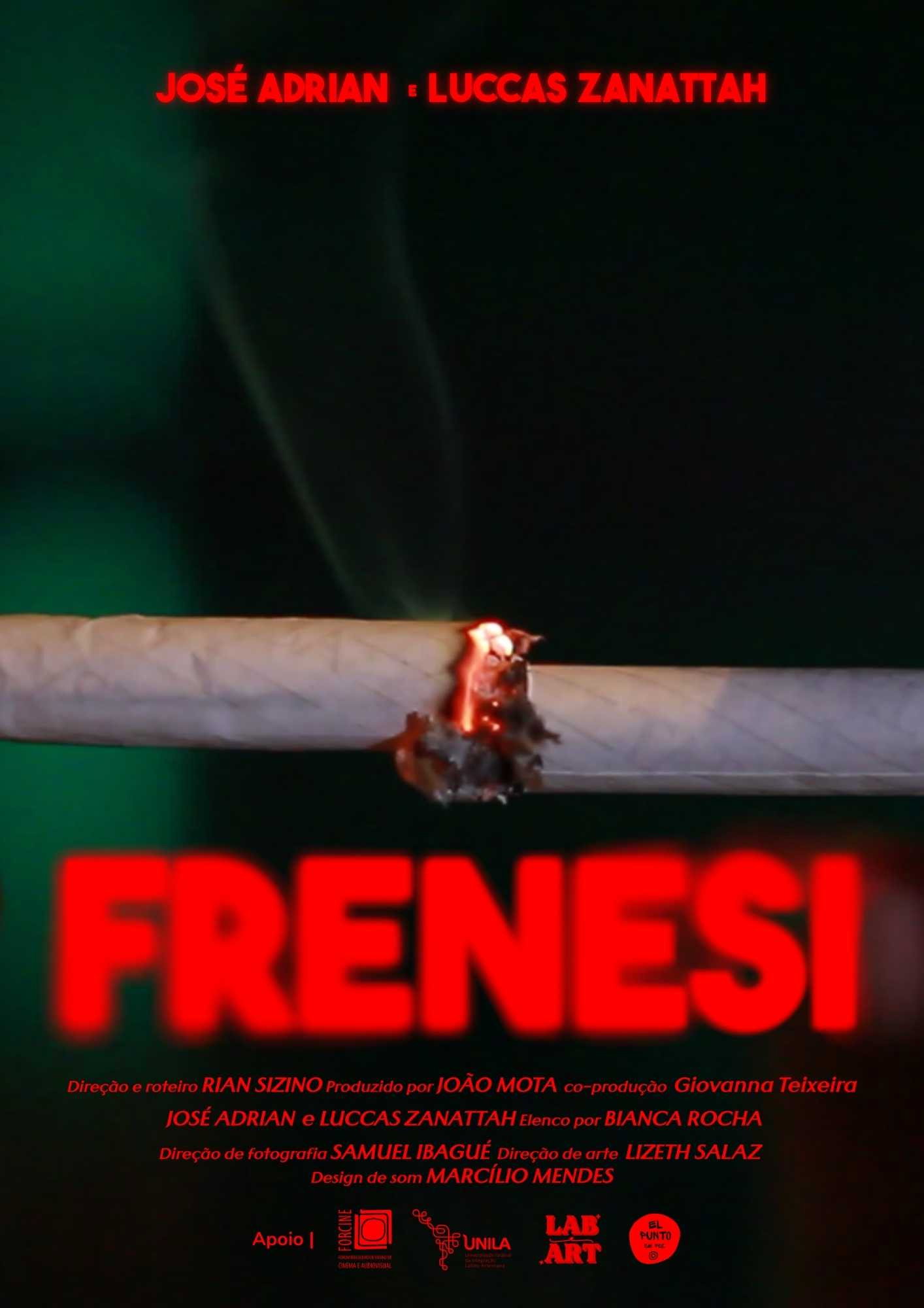Frenzy (2024) poster