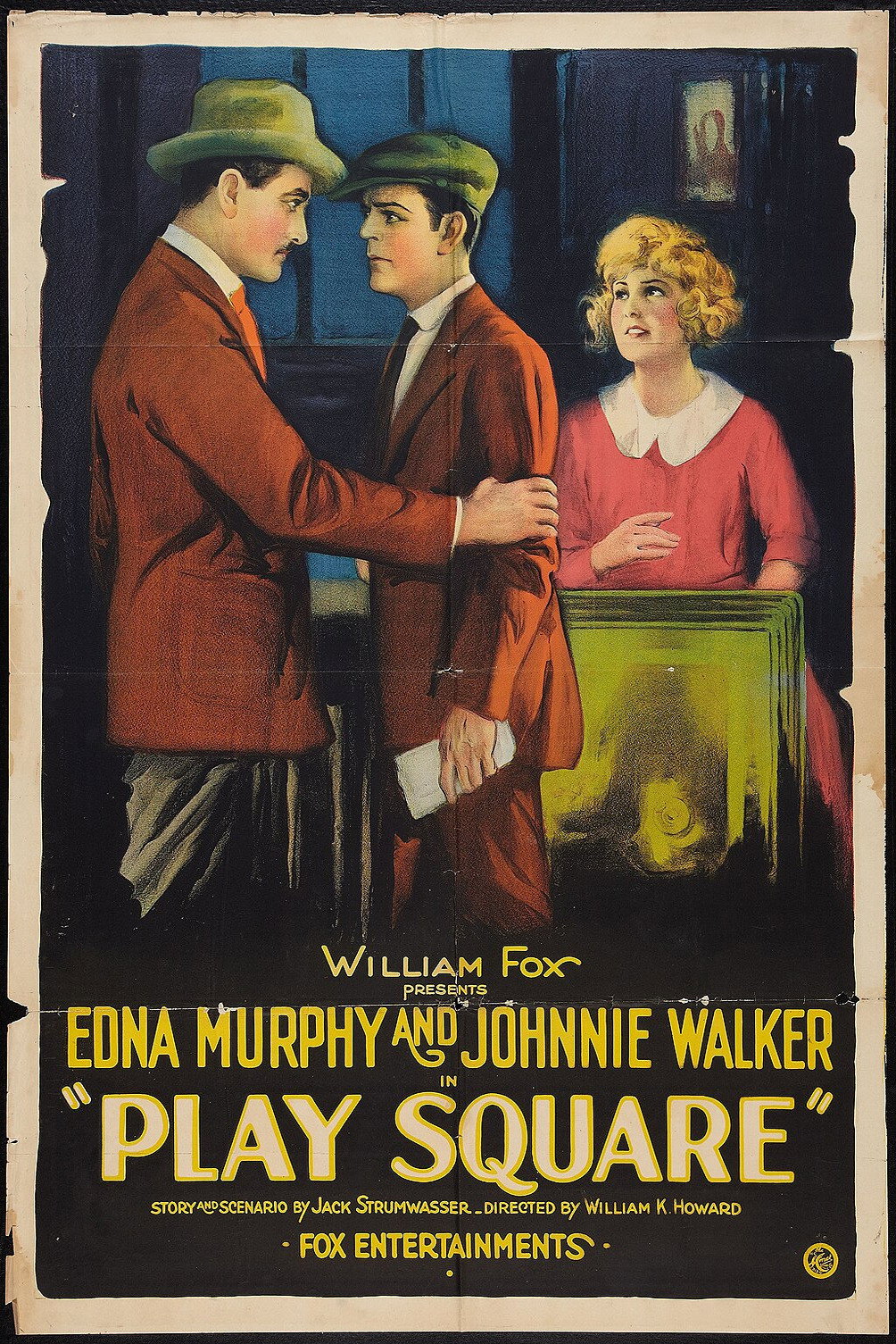 Play Square (1921) poster
