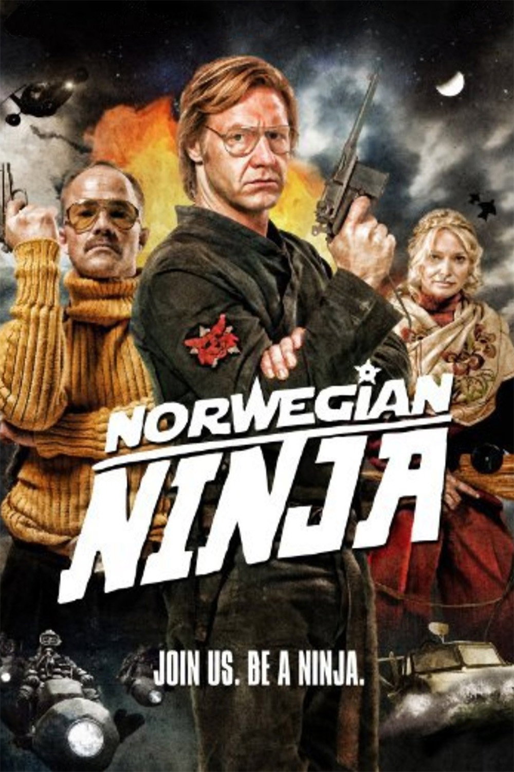 Norwegian Ninja (2010) poster
