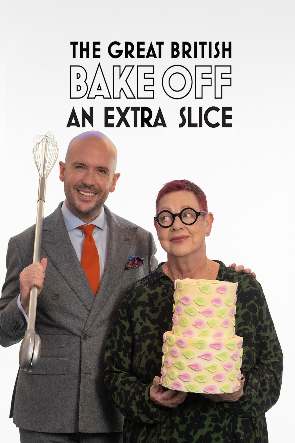 The Great British Bake Off: An Extra Slice (2017) poster