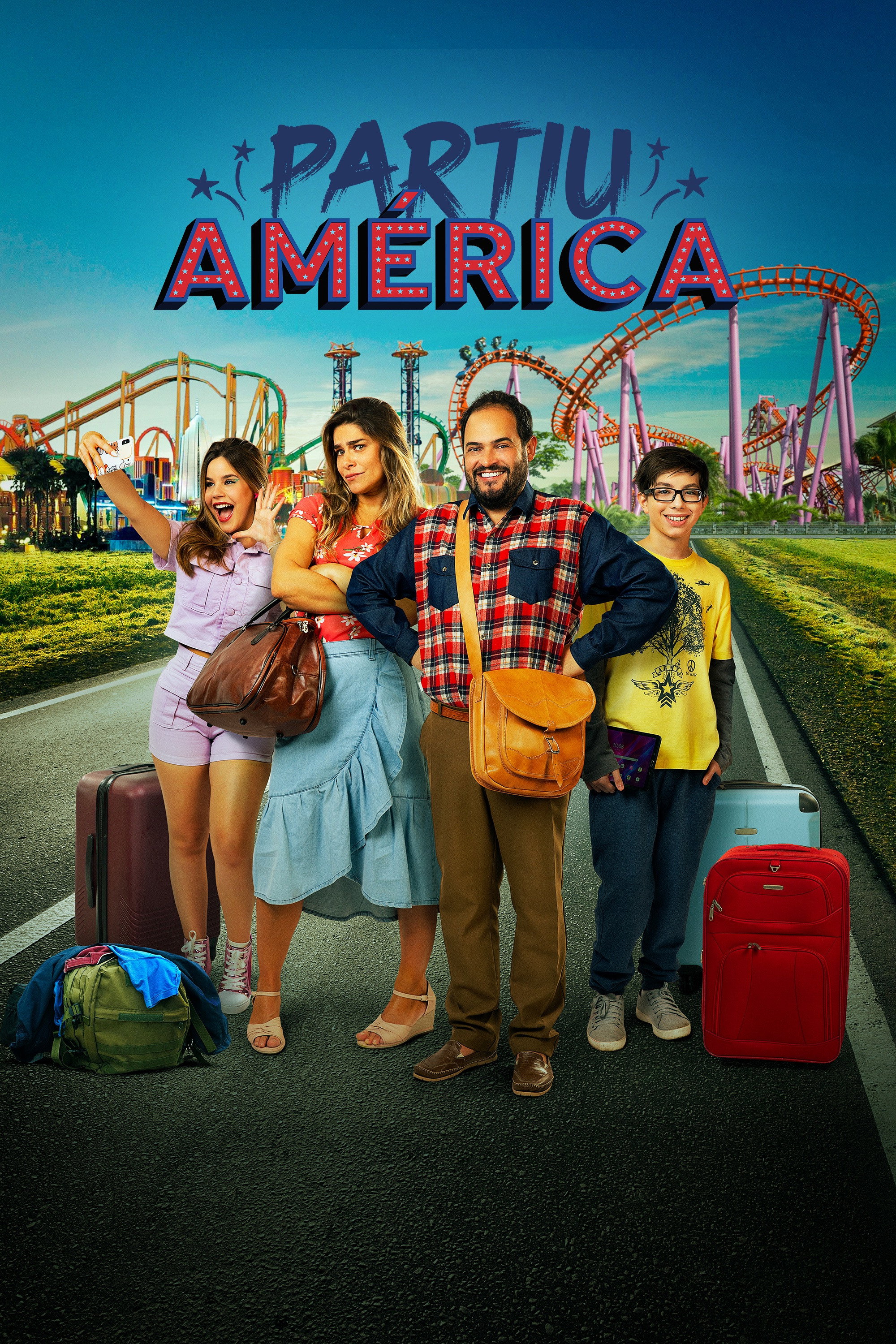 Partiu América (2024) poster