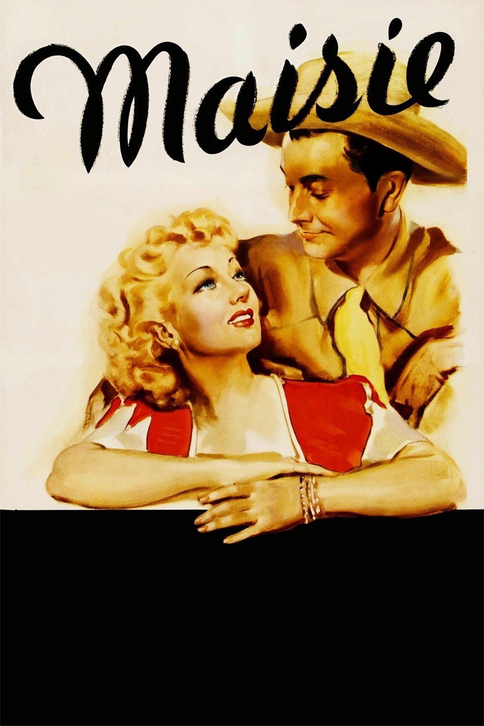 Maisie (1939) poster