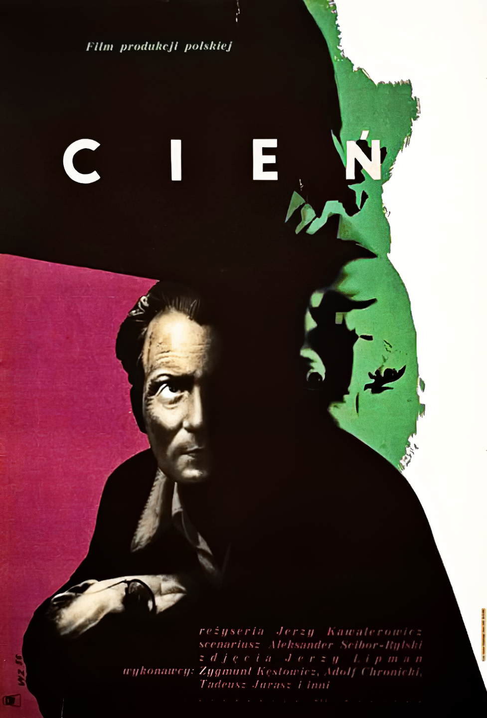 Shadow (1956) poster