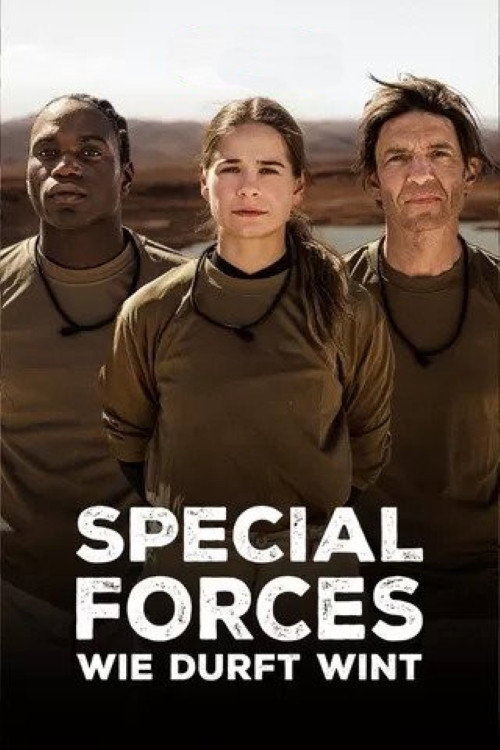 Special Forces: Wie Durft Wint (2023) poster
