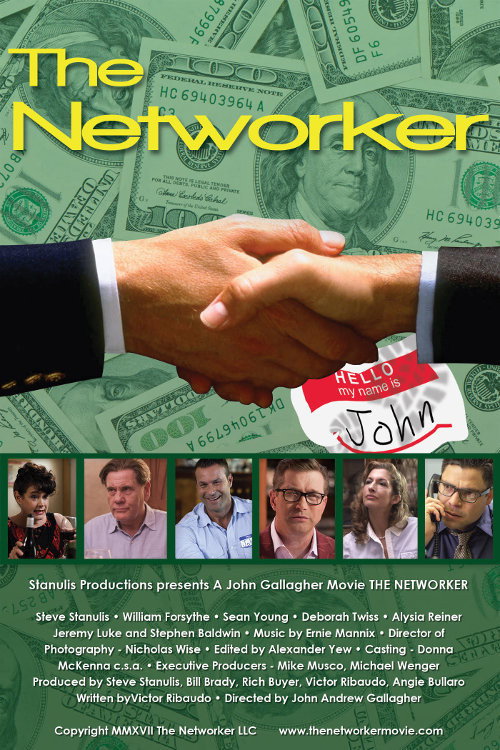 The Networker (2017) poster
