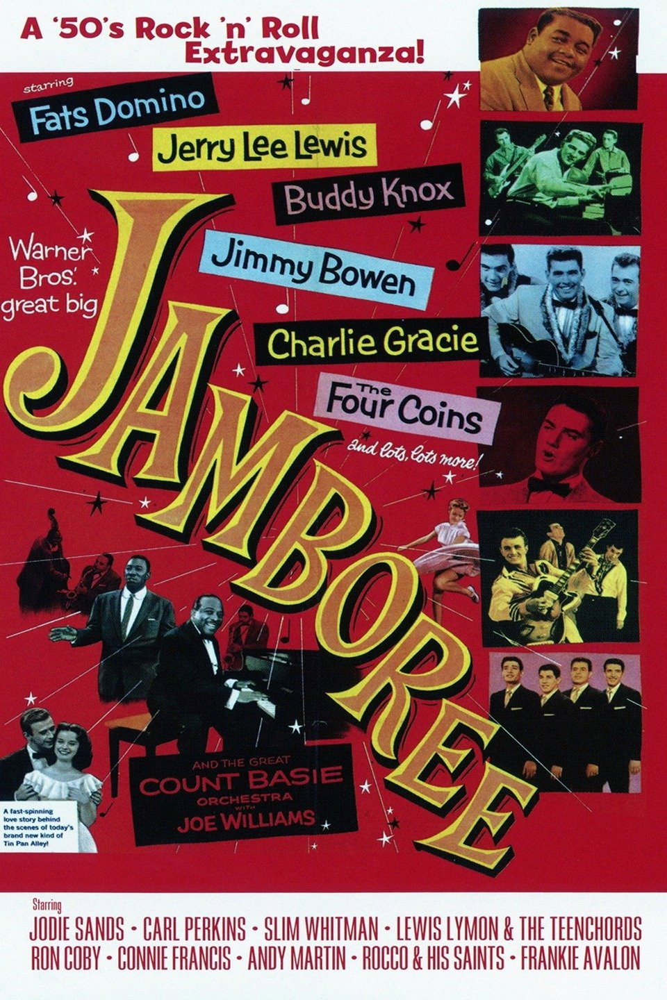 Jamboree! (1957) poster