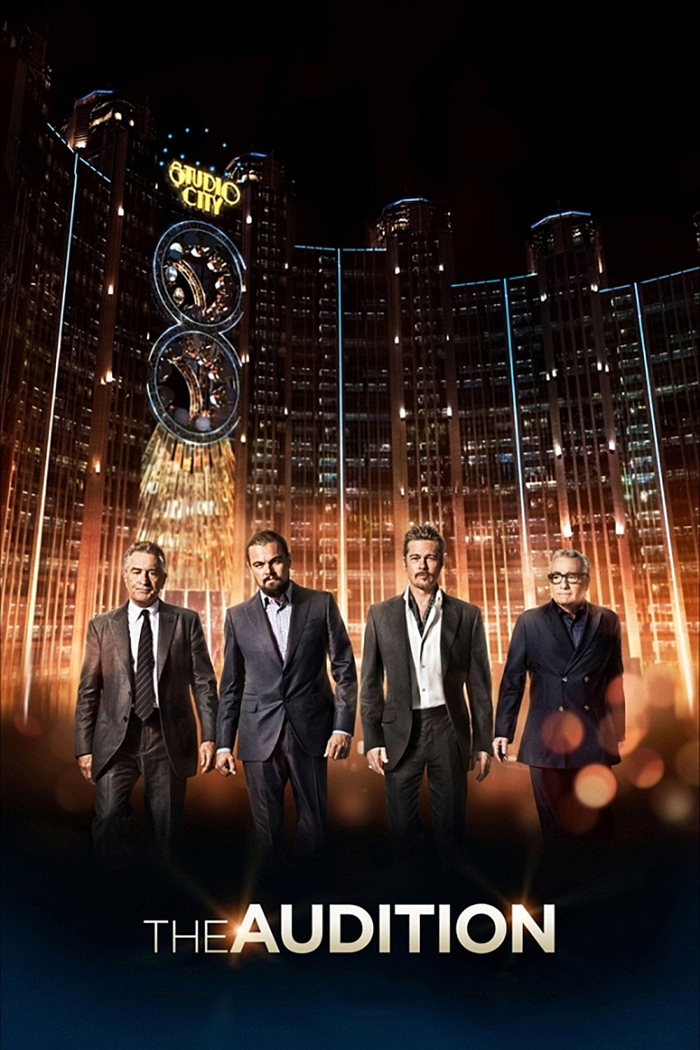 The Audition (2015) poster