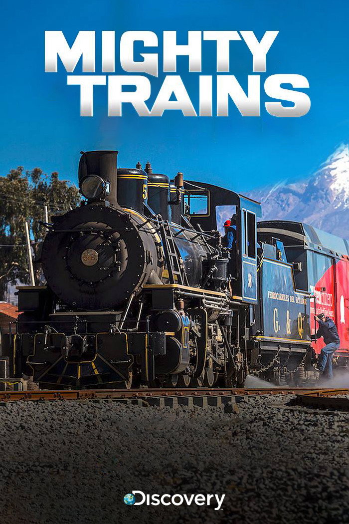 Mighty Trains (2016) poster