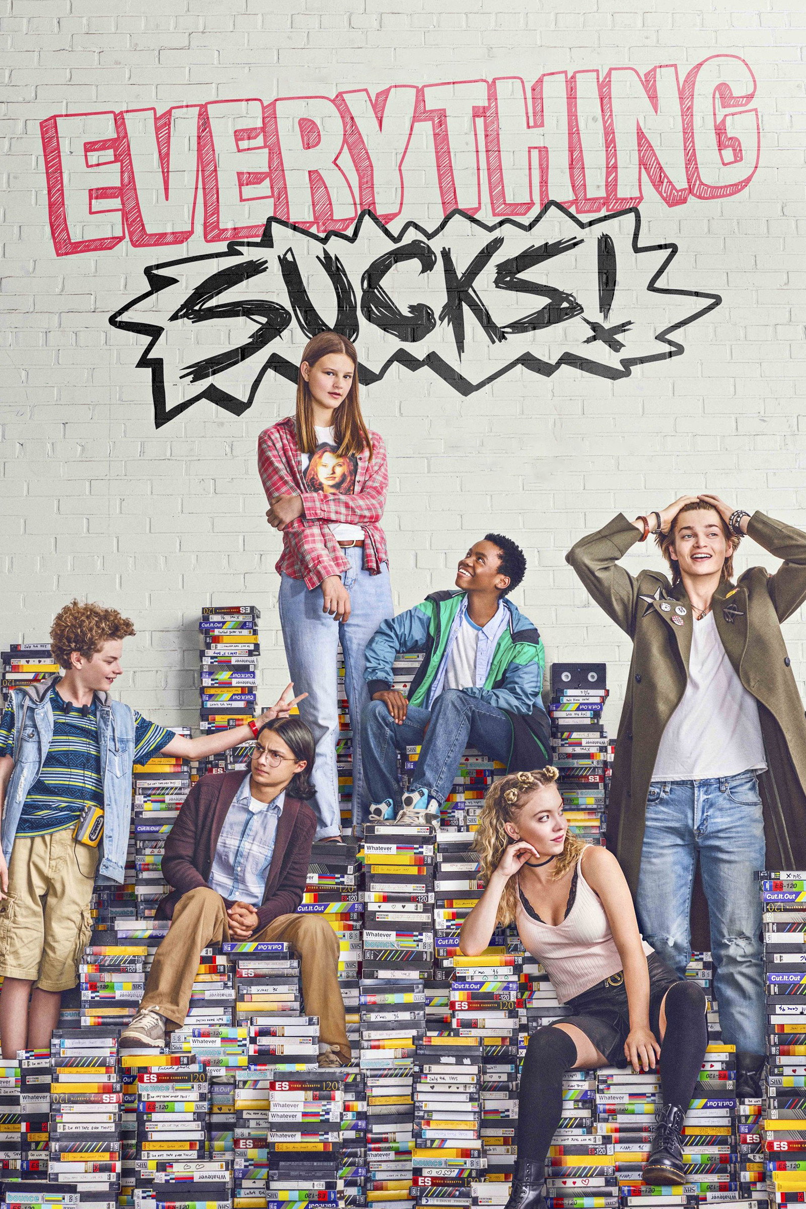 Everything Sucks! (2018) poster