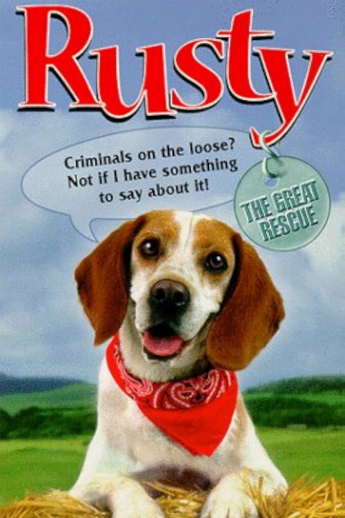 Rusty: A Dog's Tale (1998) poster