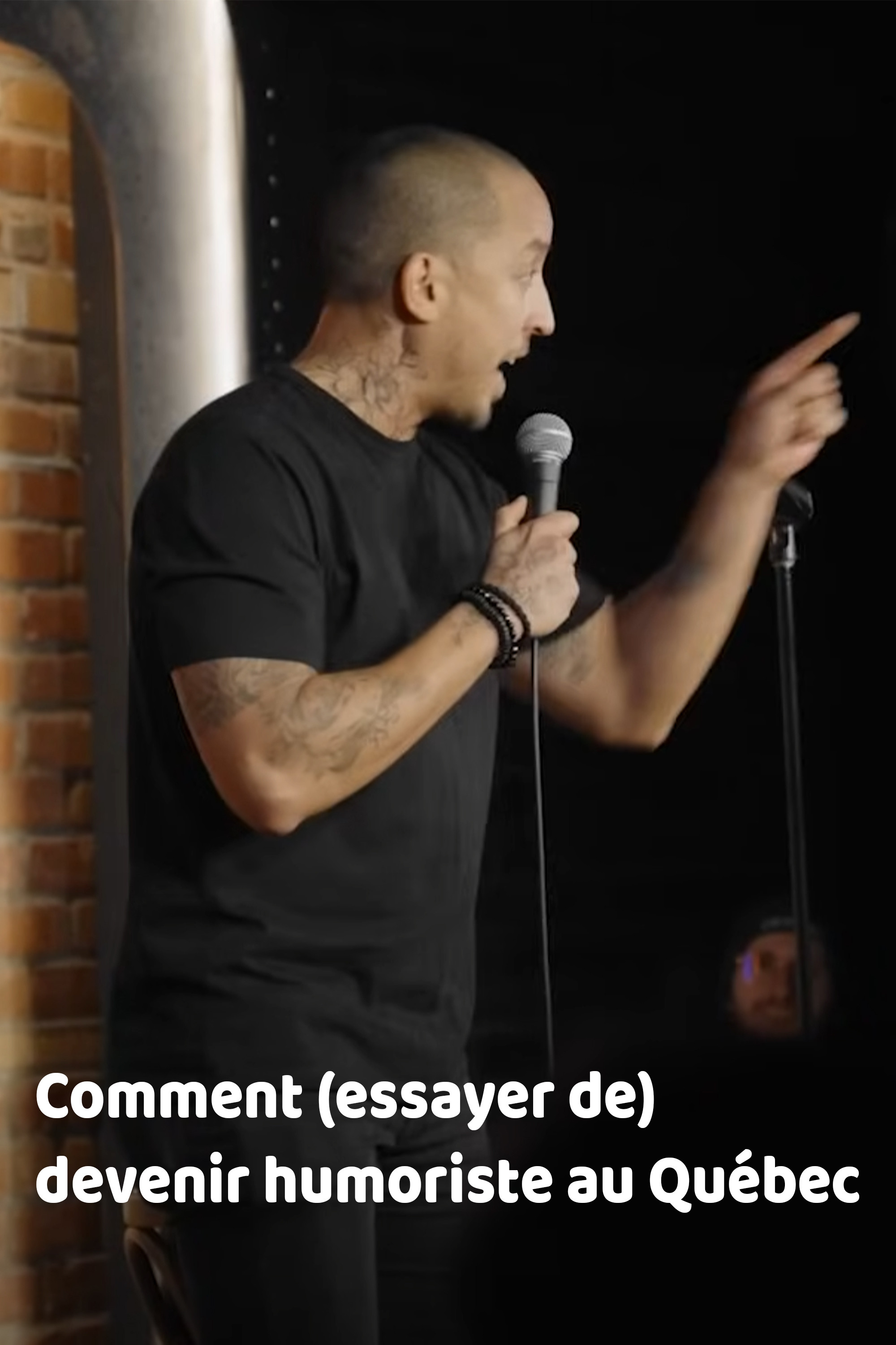 Comment (essayer de) devenir humoriste au Québec (2024) poster