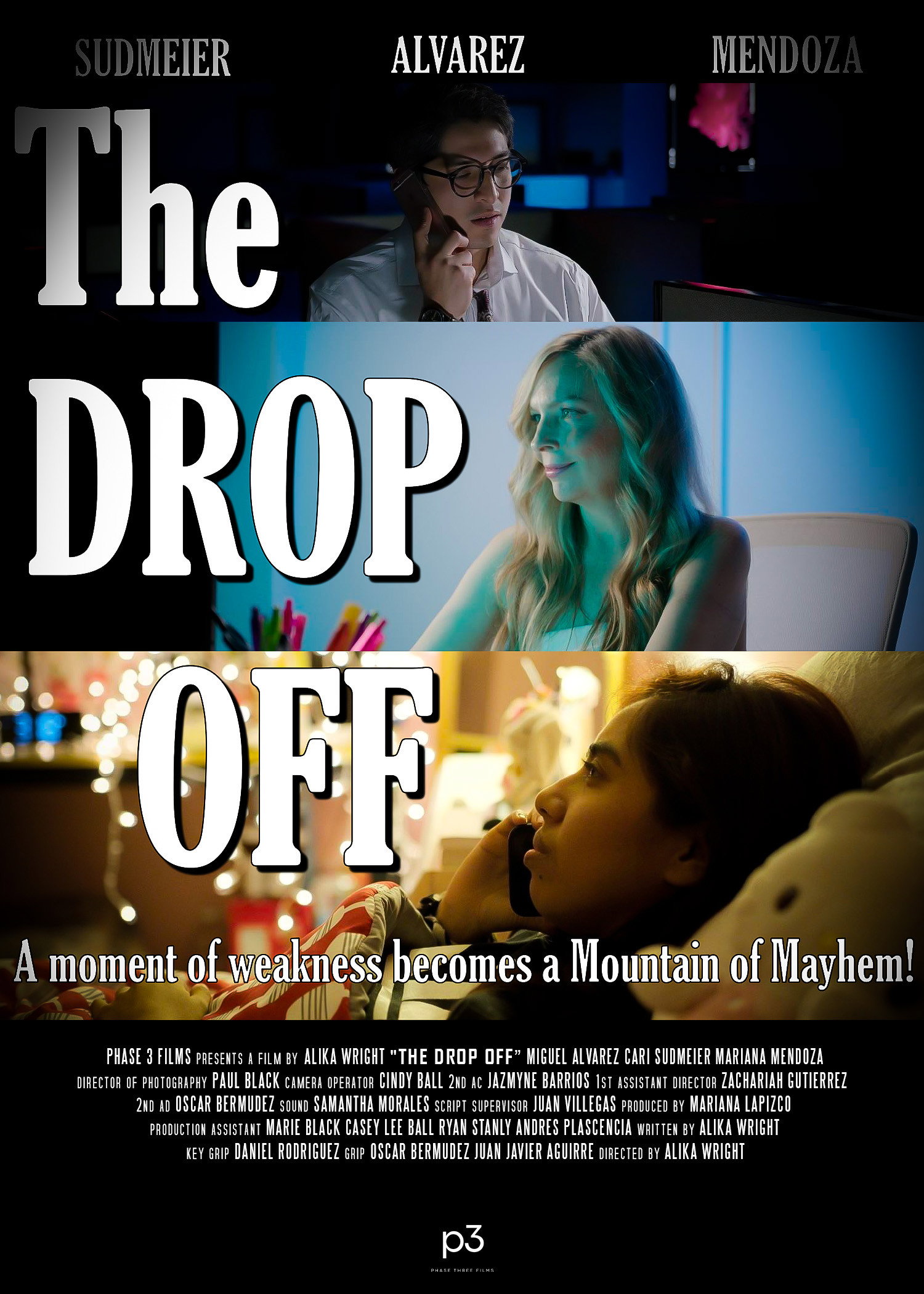 The Drop Off (2025) poster