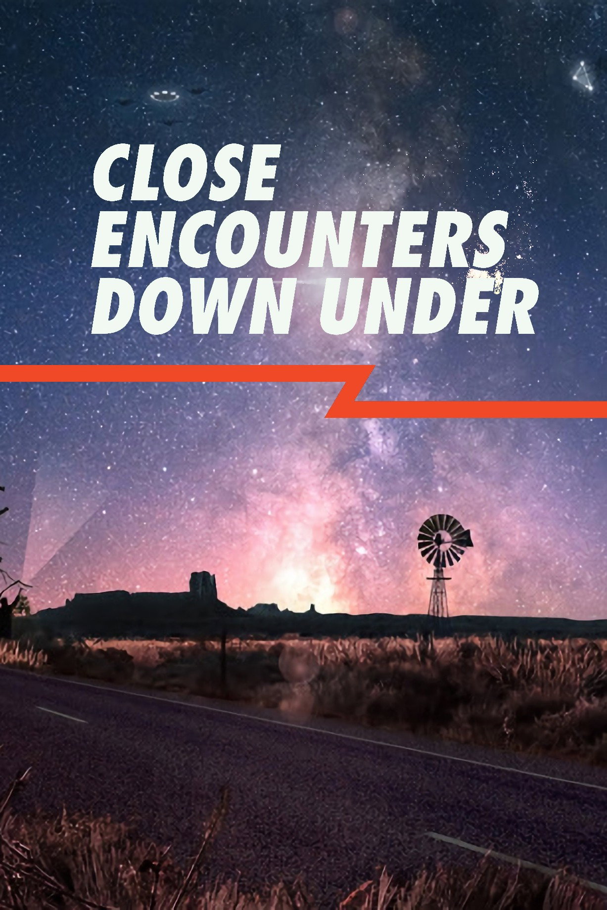 Close Encounters Down Under (2023) poster