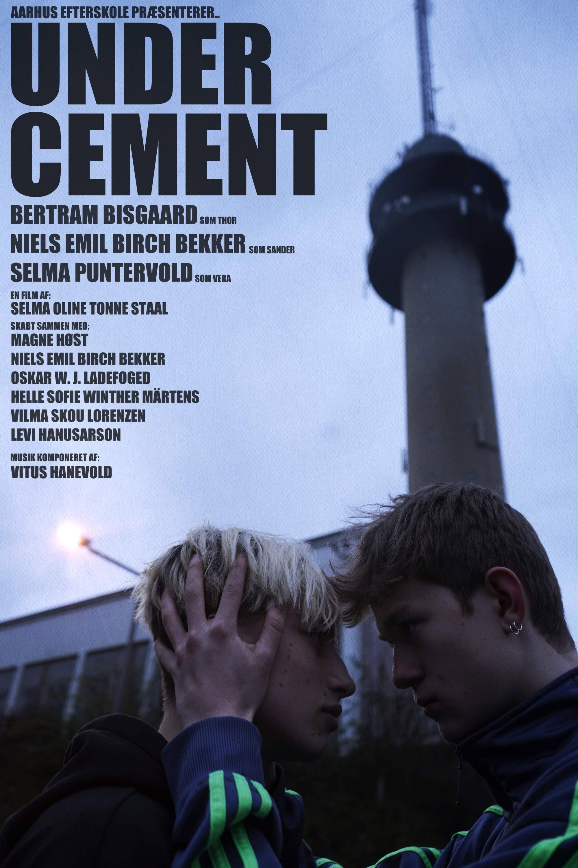 Under Cement (2023) poster
