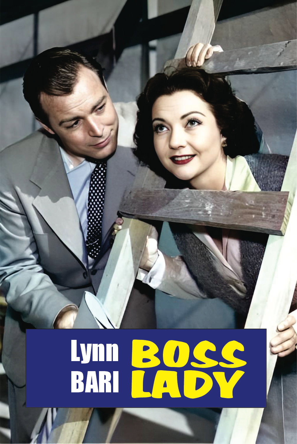 Boss Lady (1952) poster