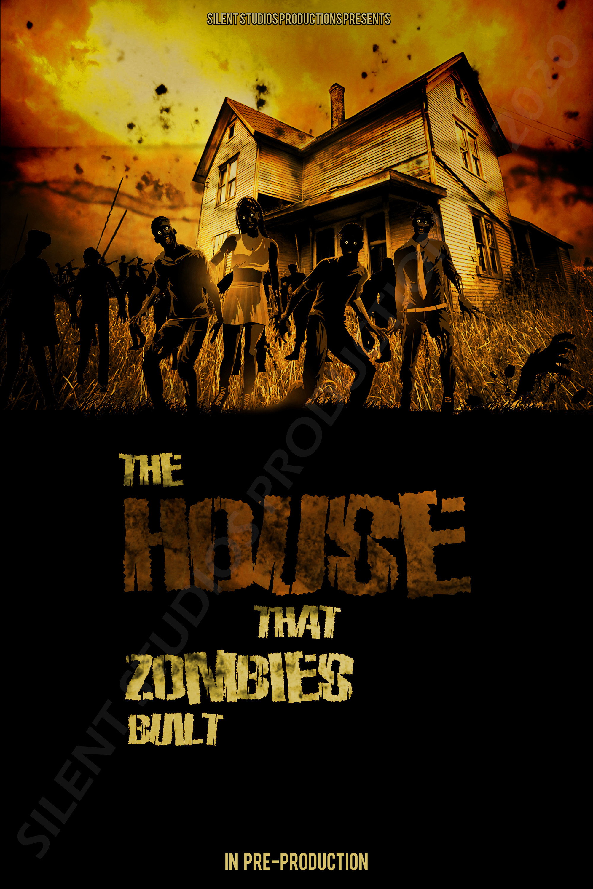 The House That Zombies Built (2026) poster