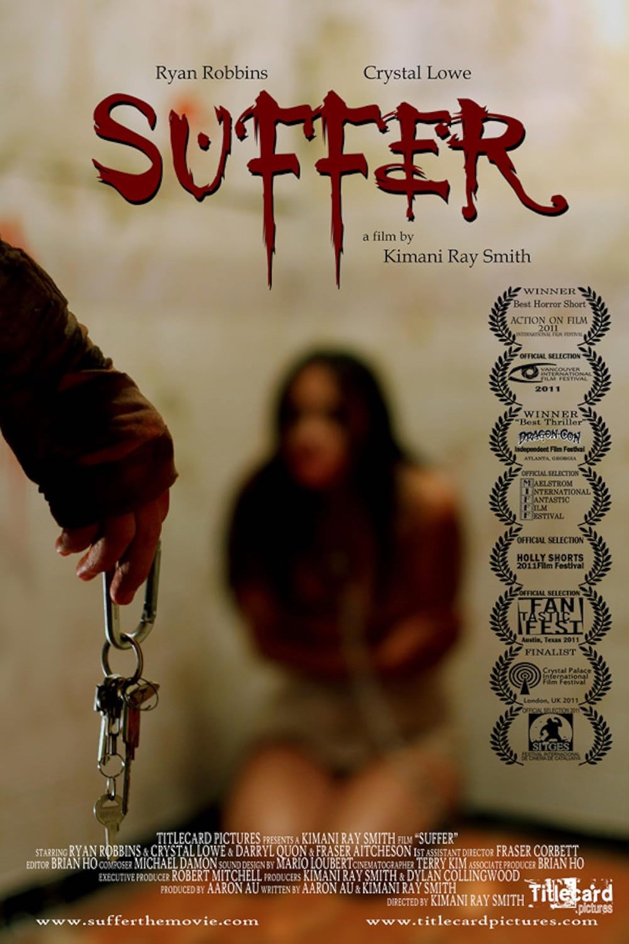 Suffer (2026) poster