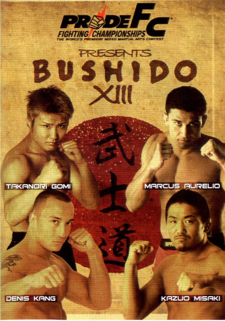 Pride Bushido 13 (2006) poster