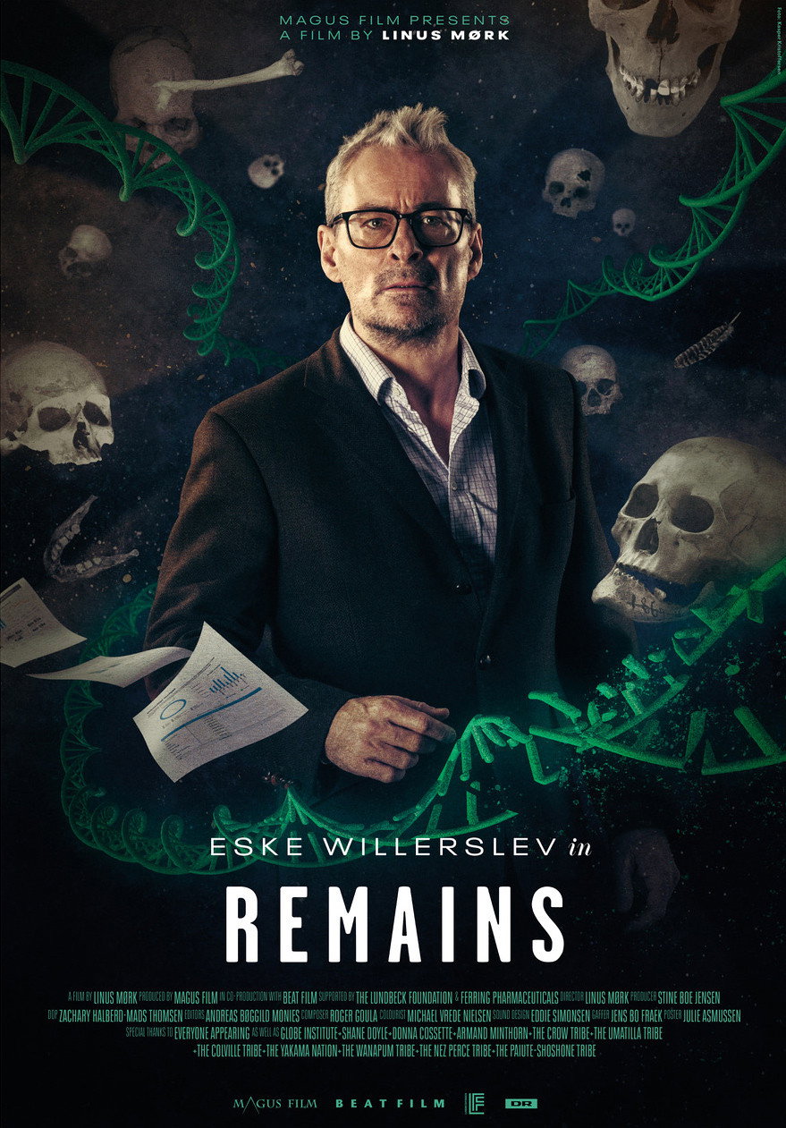 Remains (2023) poster
