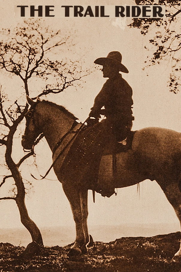 The Trail Rider (1925) poster