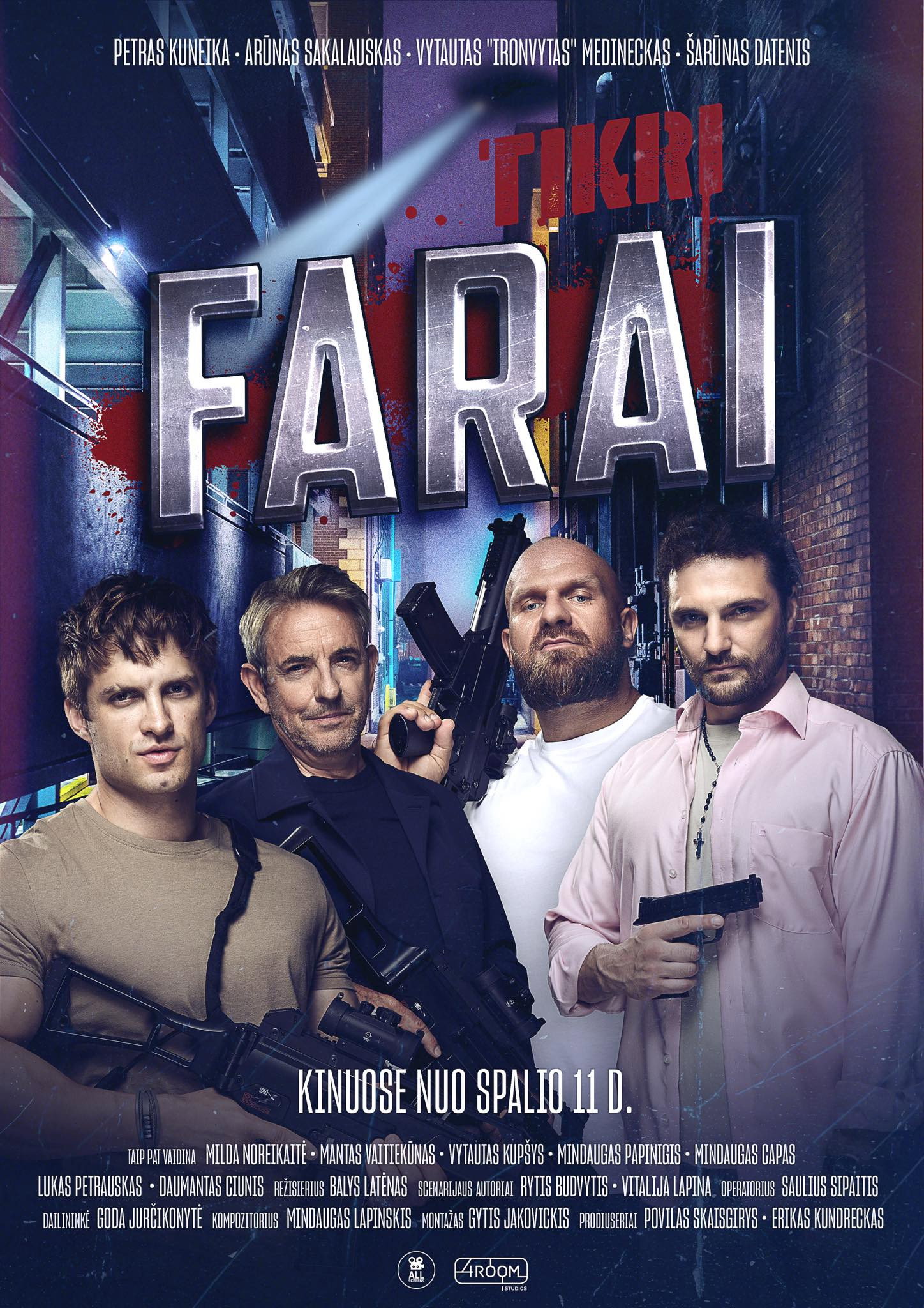 Tikri farai (2024) poster