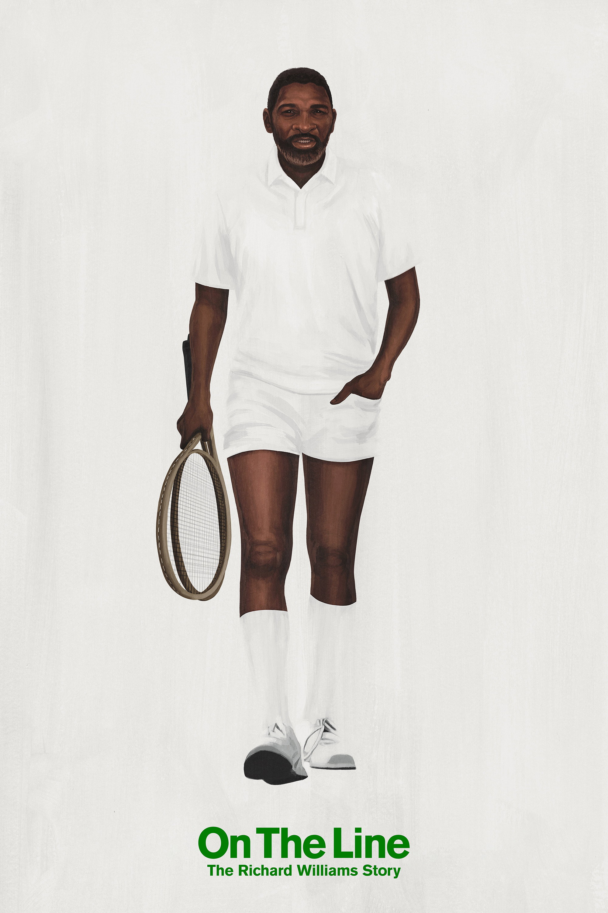 On the Line: The Richard Williams Story (2022) poster