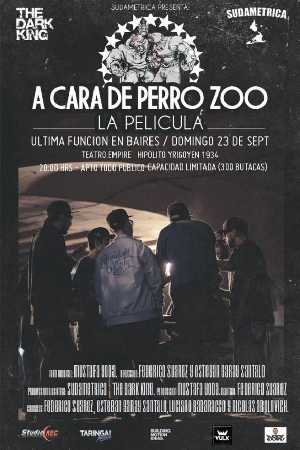 A Cara De Perro Zoo – La Pelicula (2012) poster