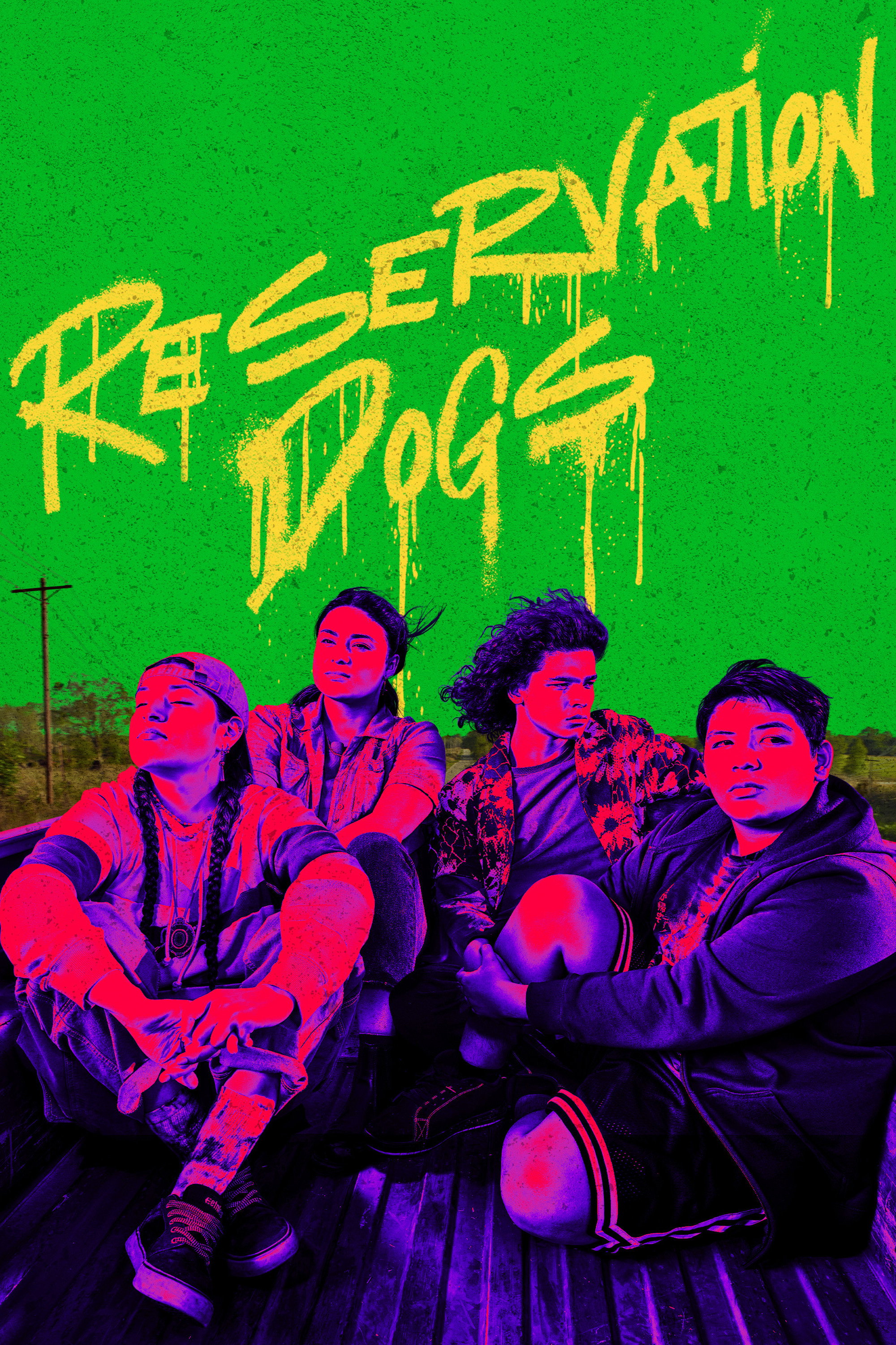 Reservation Dogs (2021) poster