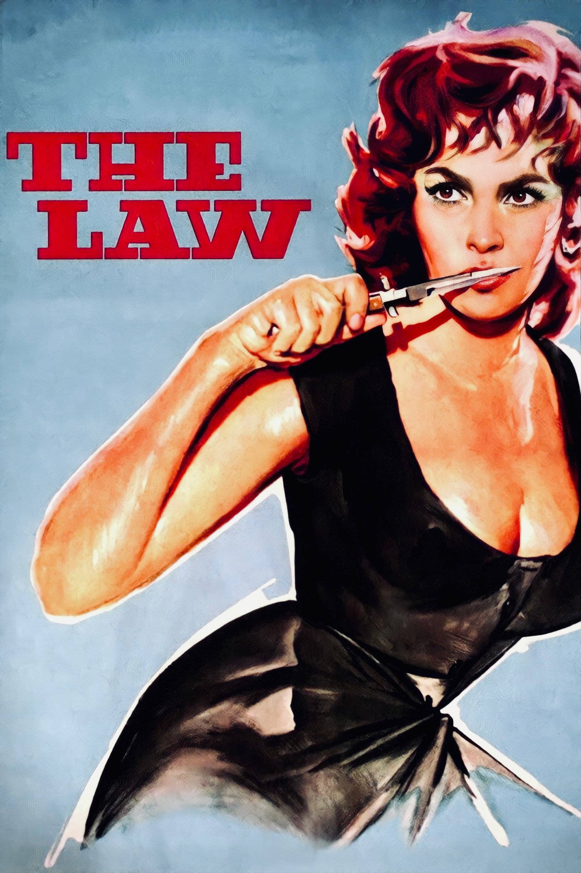 The Law (1959) poster