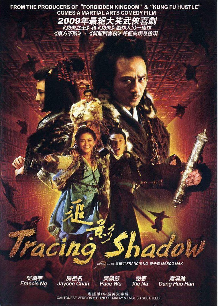 Tracing Shadow (2009) poster