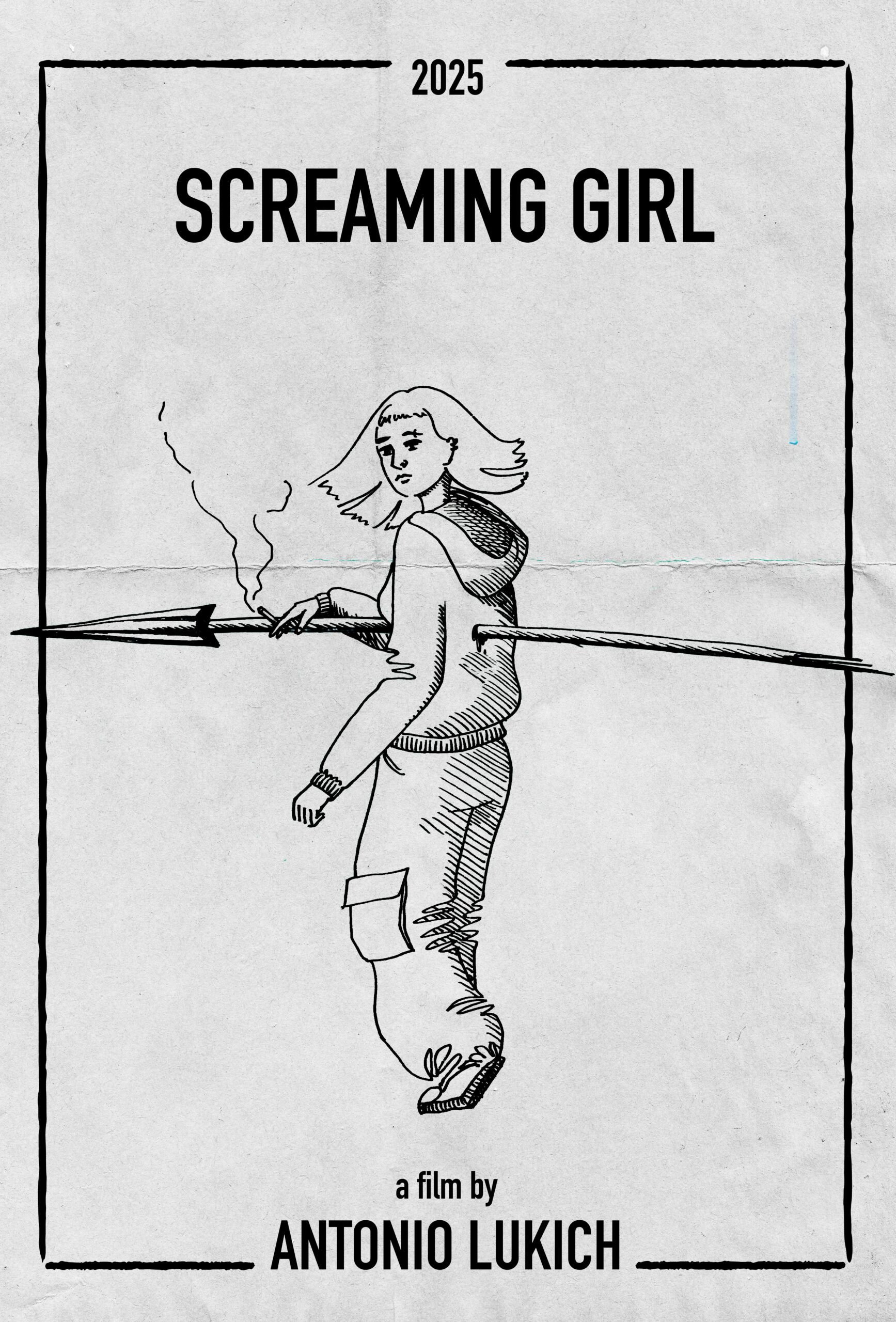 Screaming Girl (2026) poster