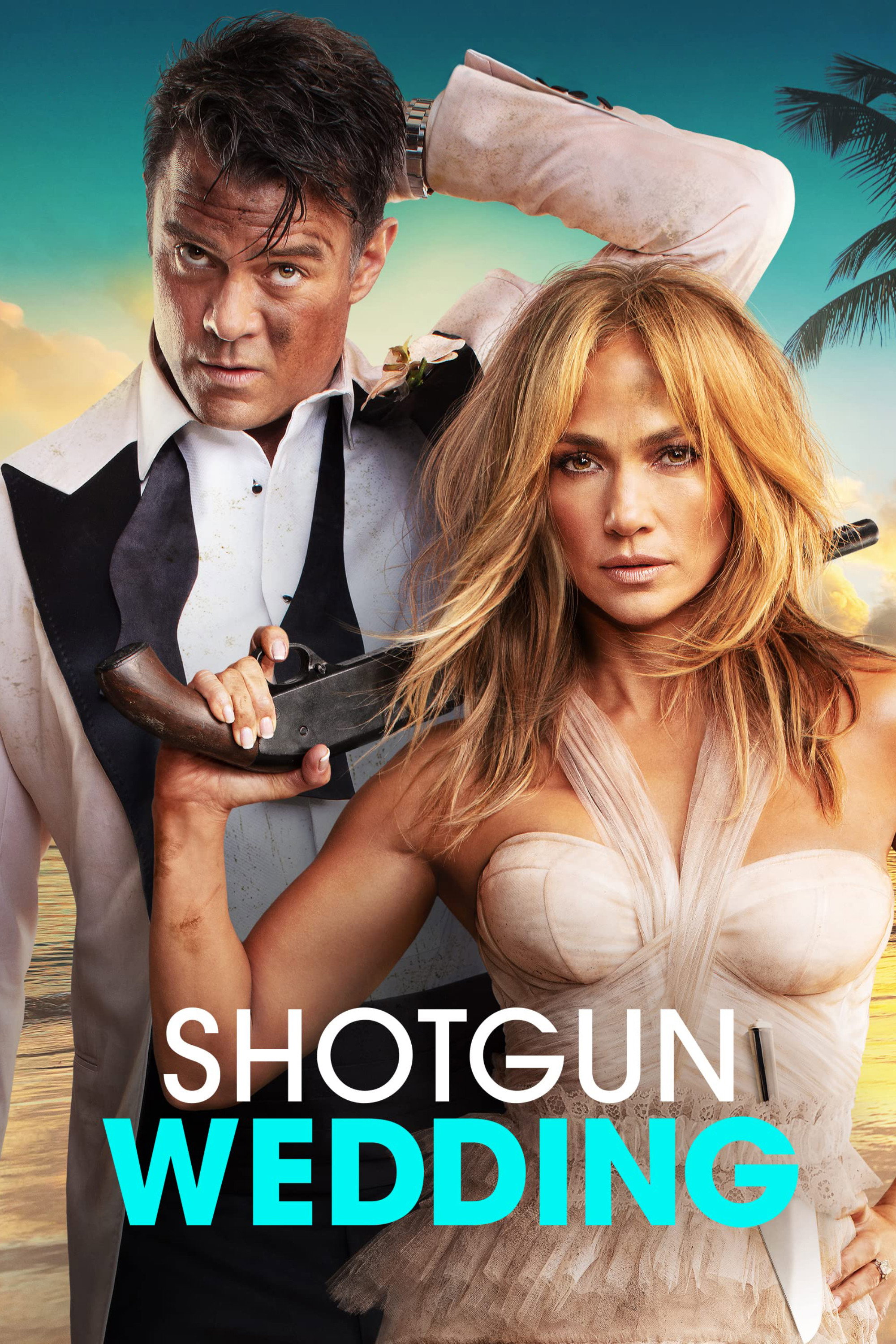 Shotgun Wedding (2022) poster