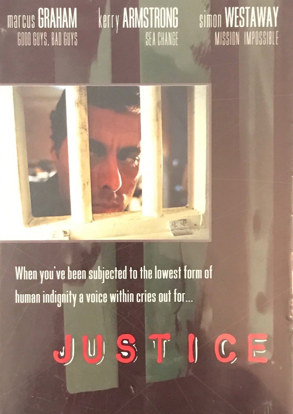 Justice (1998) poster