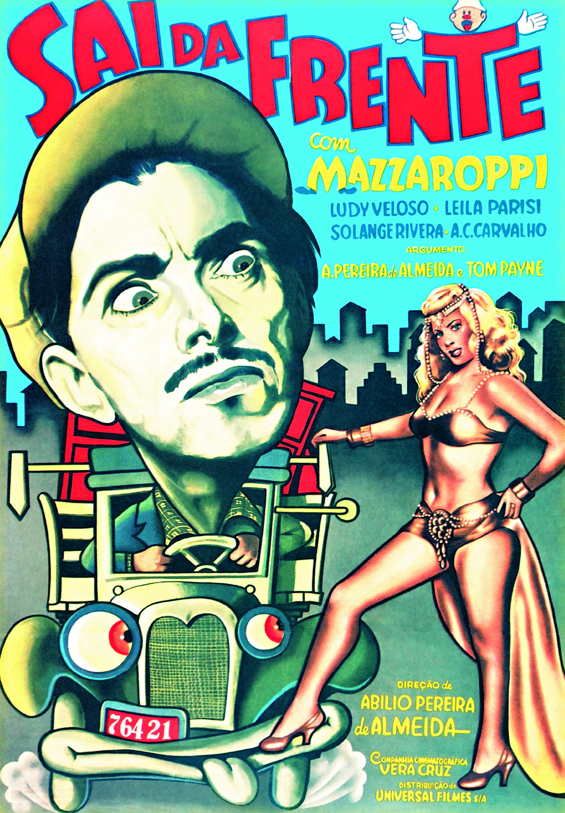 Sai da Frente (1952) poster