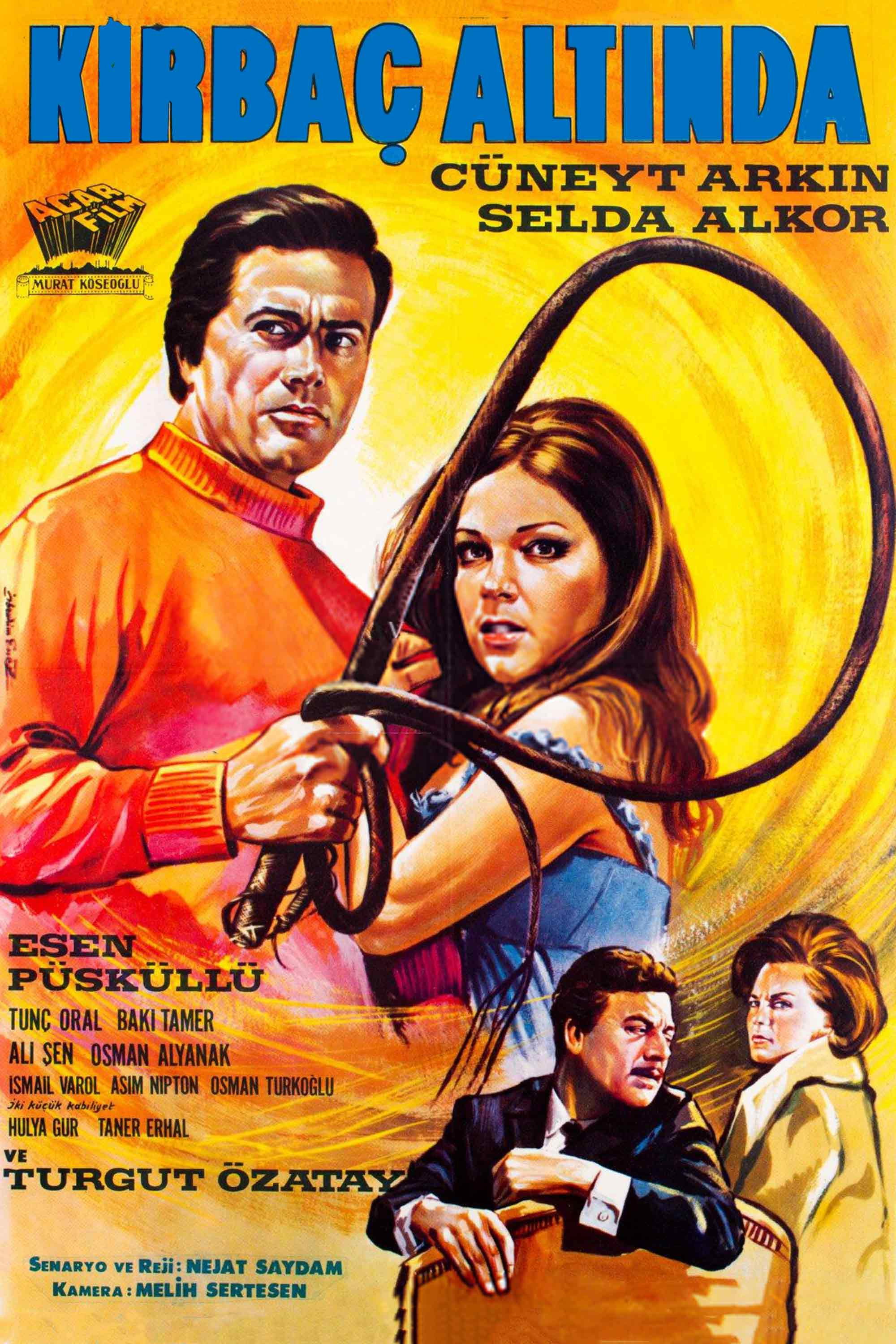 Kırbaç Altında (1967) poster