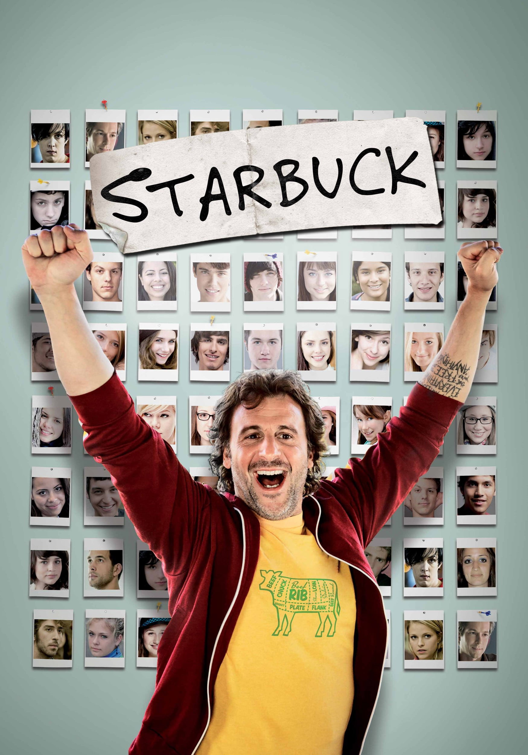 Starbuck (2011) poster