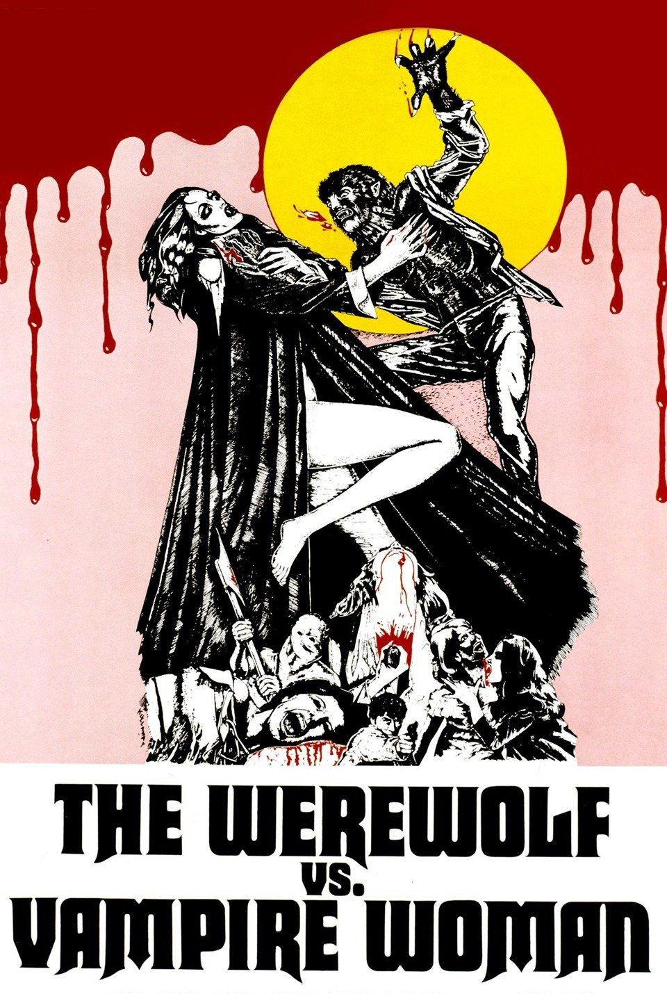 The Werewolf Versus the Vampire Woman (1971) poster