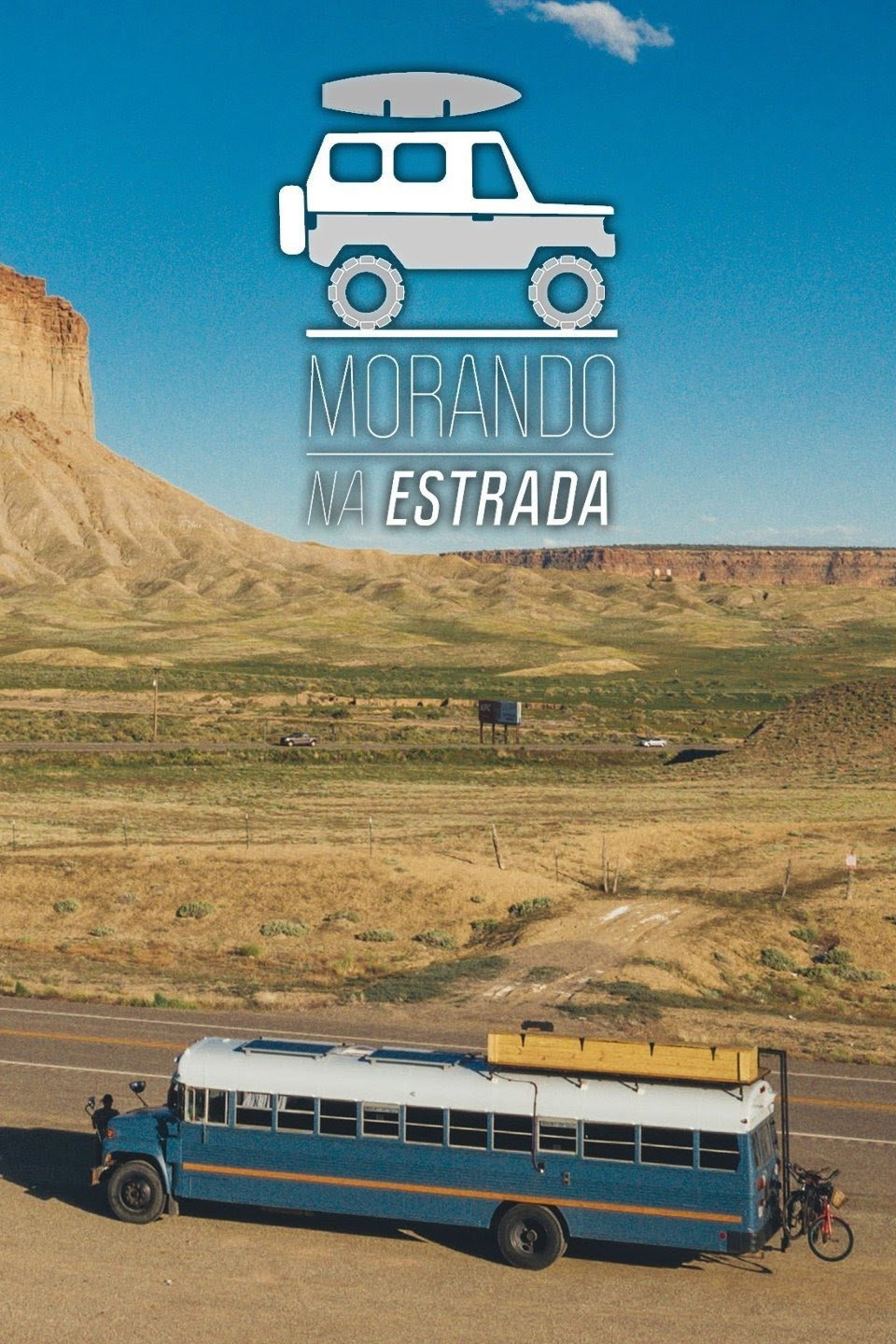 Morando na Estrada (2020) poster
