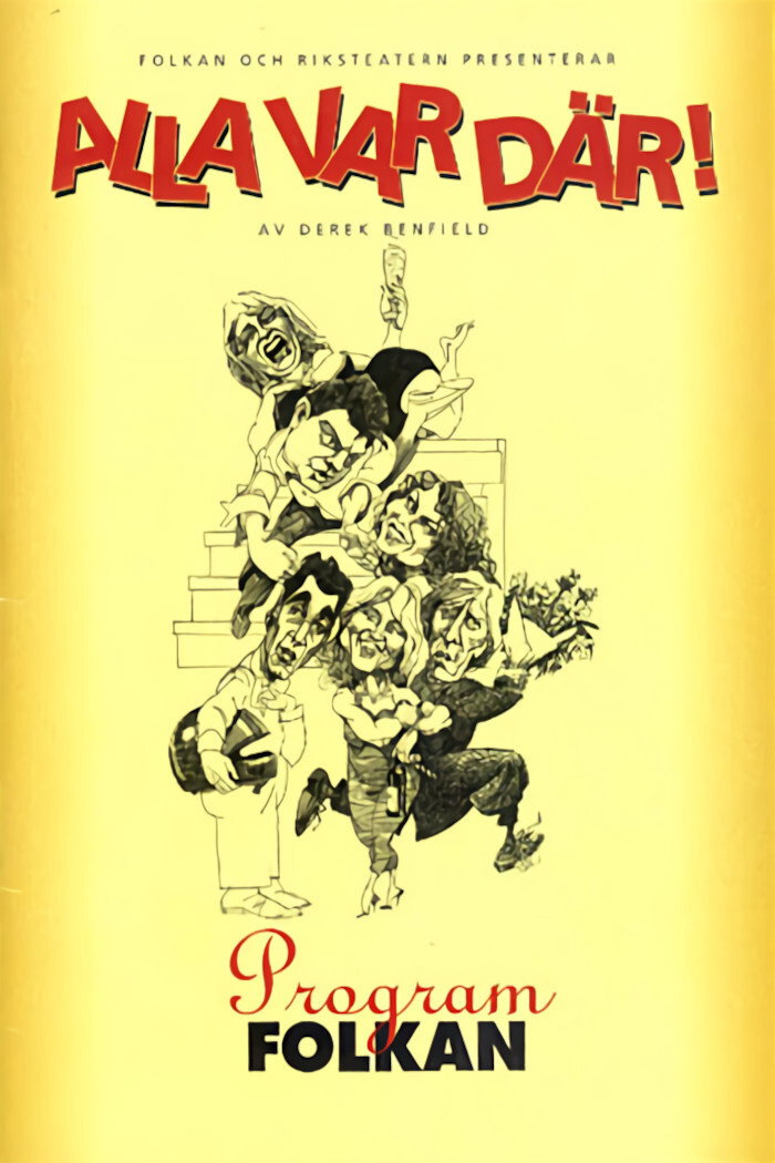 Alla var där! (1998) poster