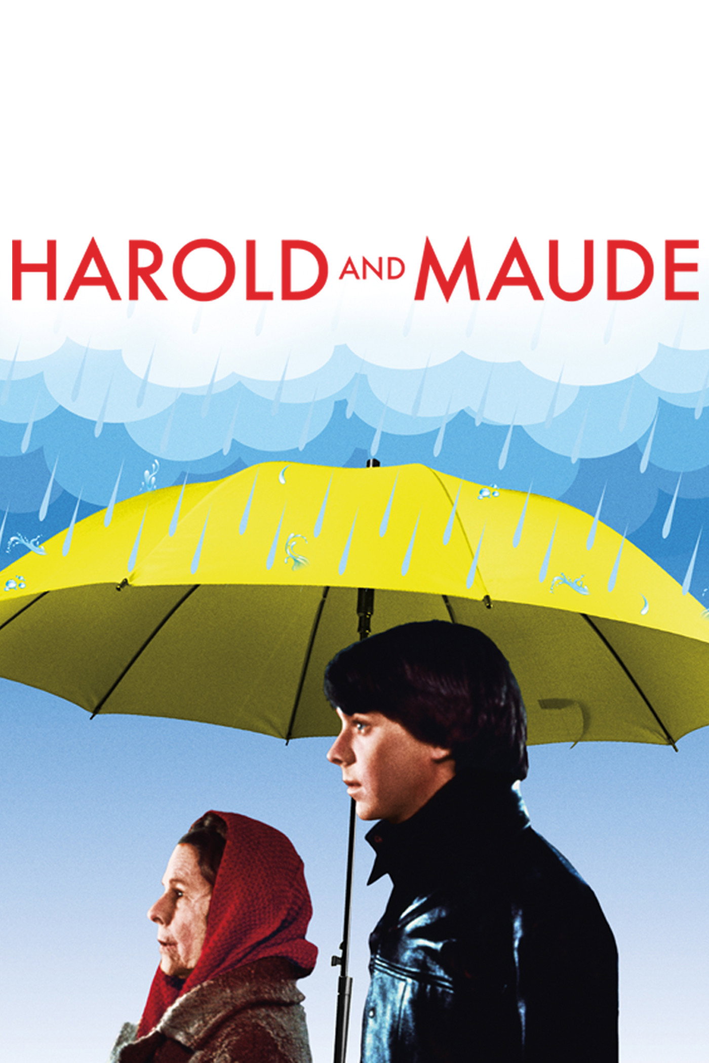 Harold and Maude (1971) poster