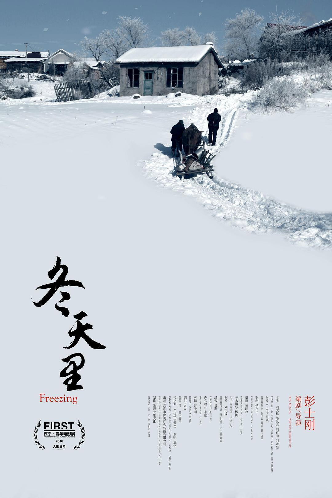 Freezing (2016) poster