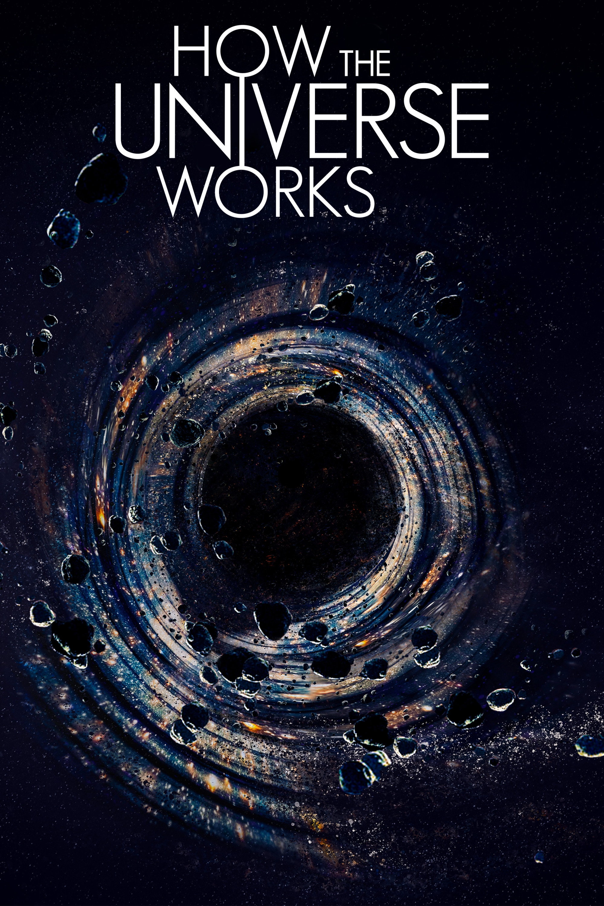 How the Universe Works (2010) poster