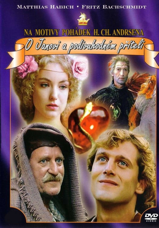O Janovi a podivuhodném příteli (1990) poster