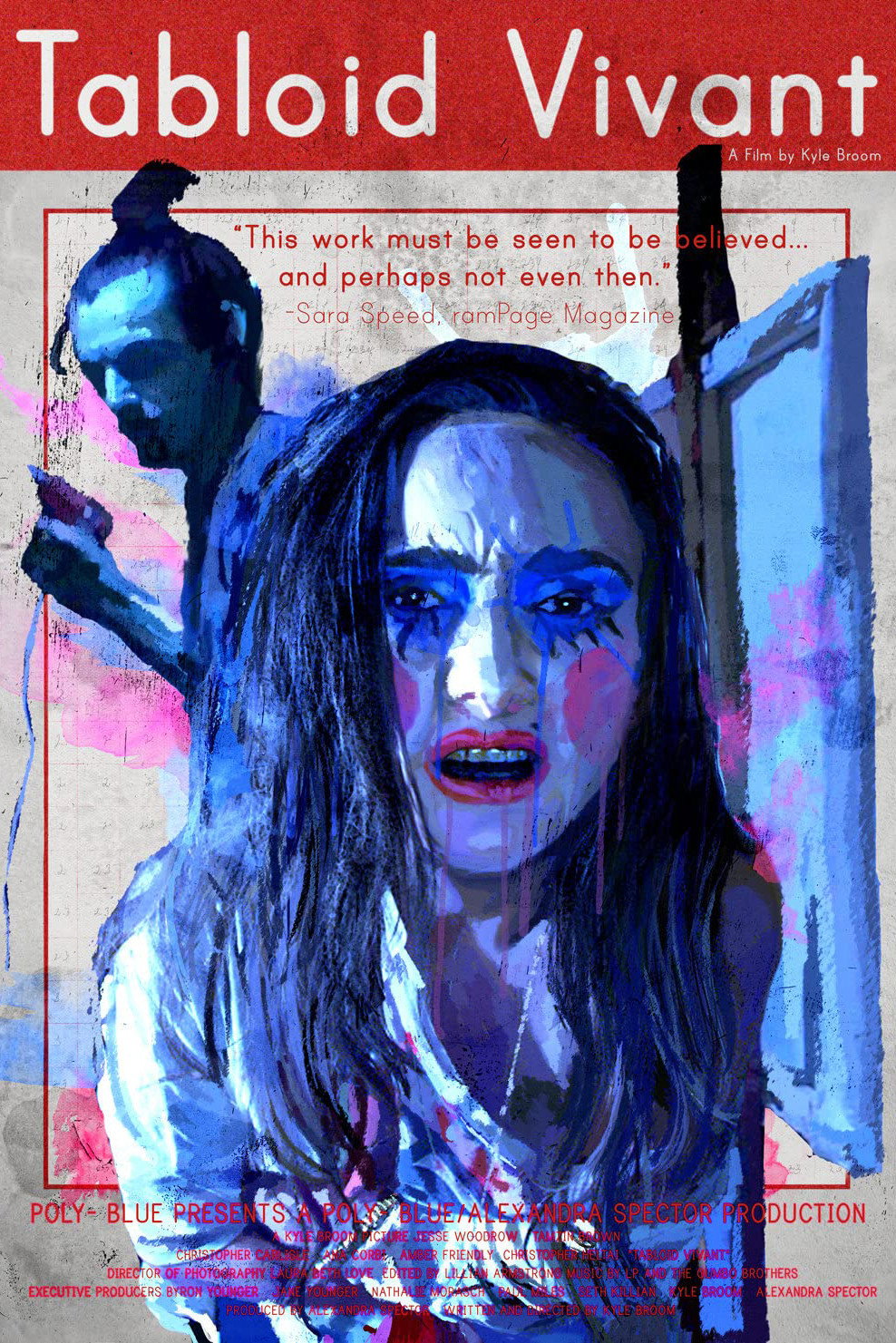 Tabloid Vivant (2016) poster