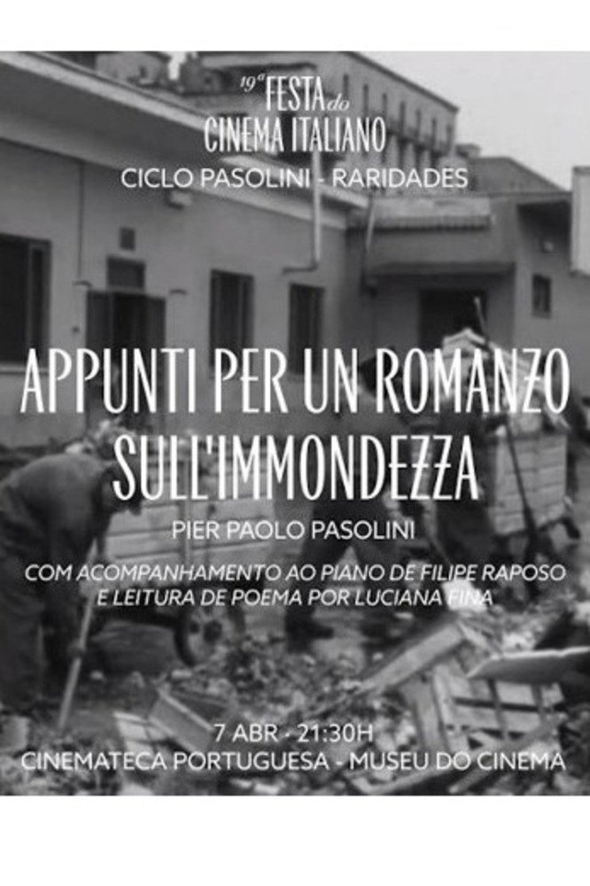 Appunti per un romanzo sull'immondezza (1970) poster