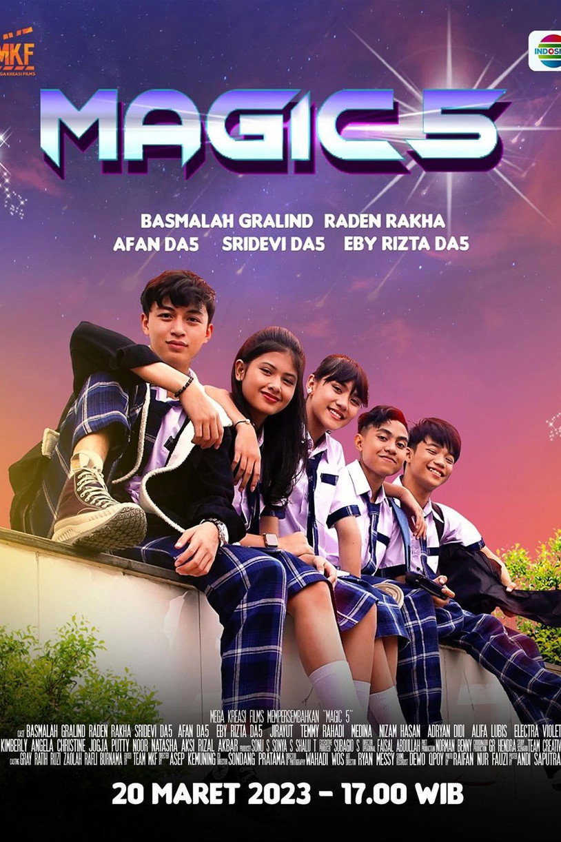 Magic 5 (2023) poster