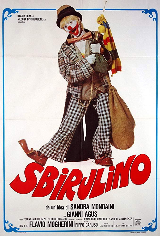 Sbirulino (1982) poster