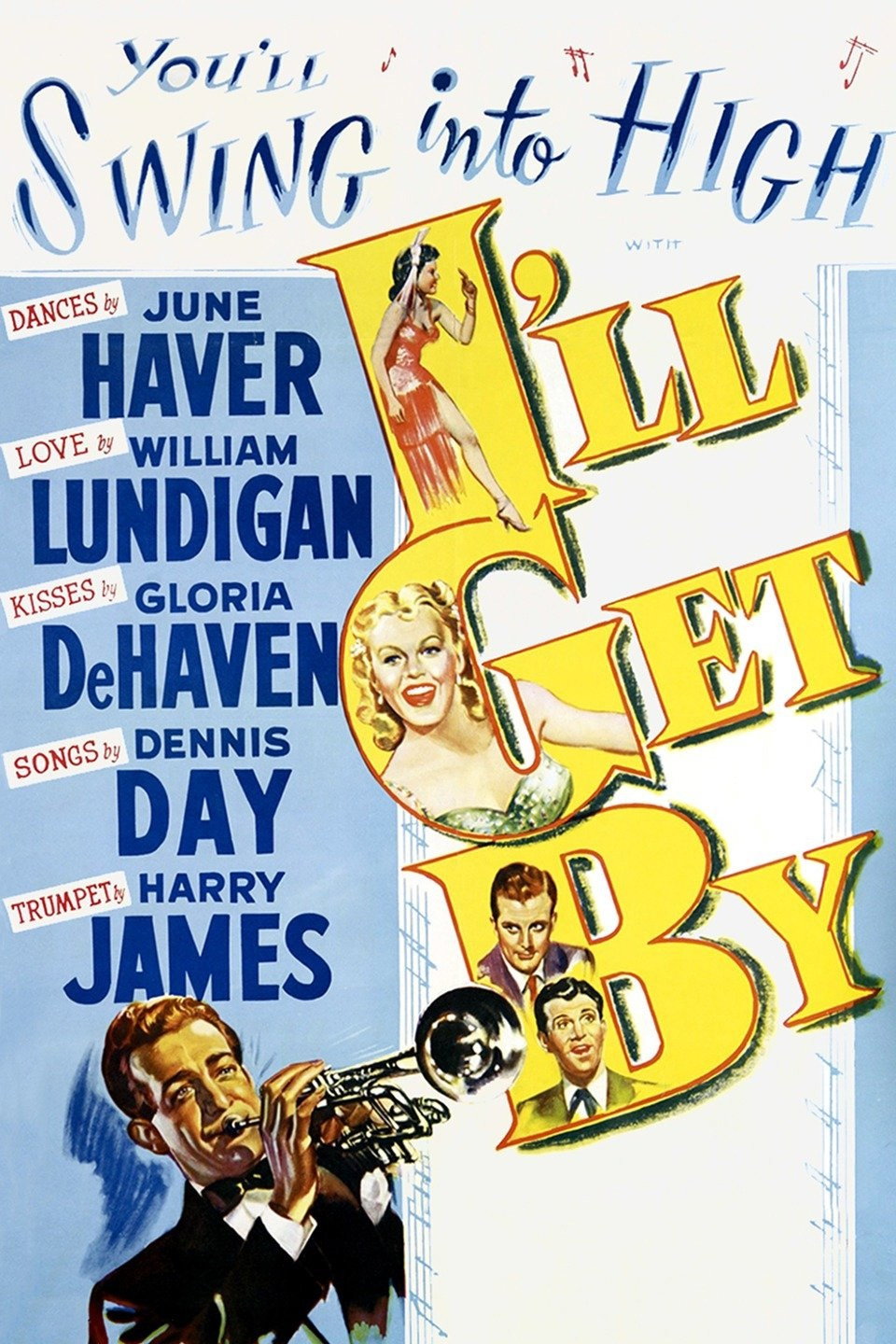 I'll Get By (1950) poster